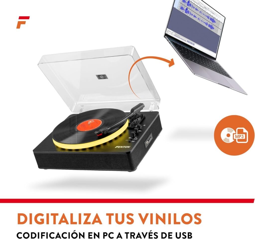 La Evolución de los Tocadiscos: Un Viaje Sonoro que te Dejará Flipando