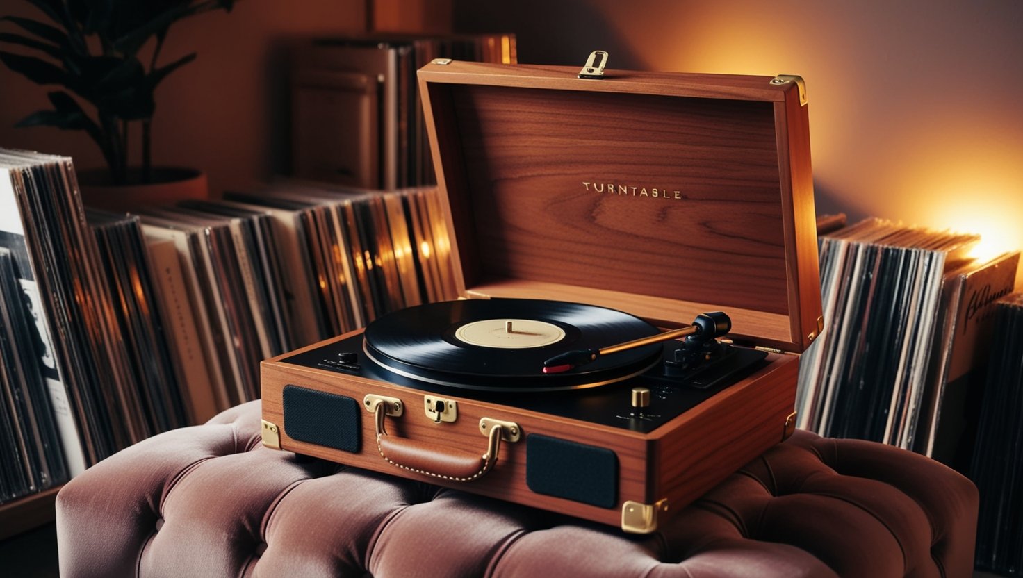 Mejores Tocadiscos Retro del 2024: : Nuestra selección completa para los amantes del vinilo