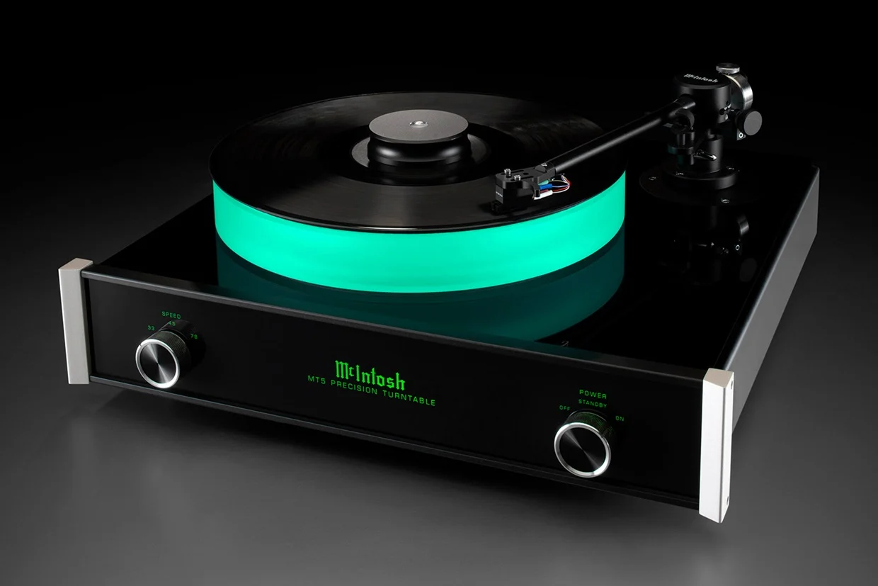 McIntosh es el Rolls-Royce de los tocadiscos