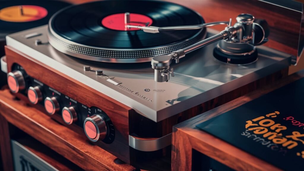 En DJ Vintage, creemos que cada vinilo cuenta una historia y cada tocadiscos tiene un alma