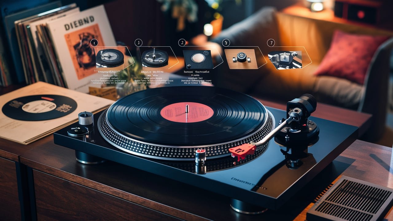 Configuración de un Plato Giratorio: La Guía Definitiva para Sacarle Todo el Jugo a tu Tocadiscos