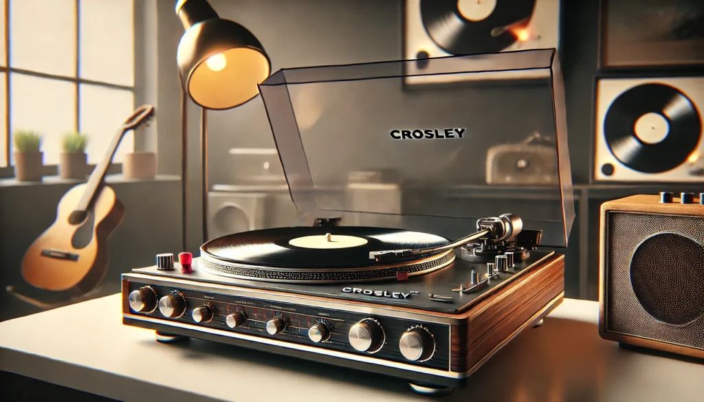 Tocadiscos Crosley: La Mejor Elección para los Amantes del Vinilo