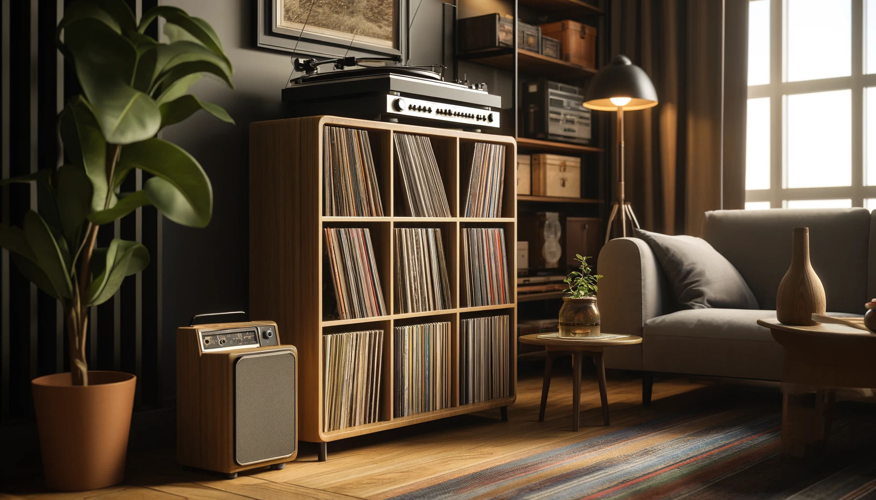 Mueble para Discos de Vinilo: Cómo Elegir el Mejor para Tu Colección