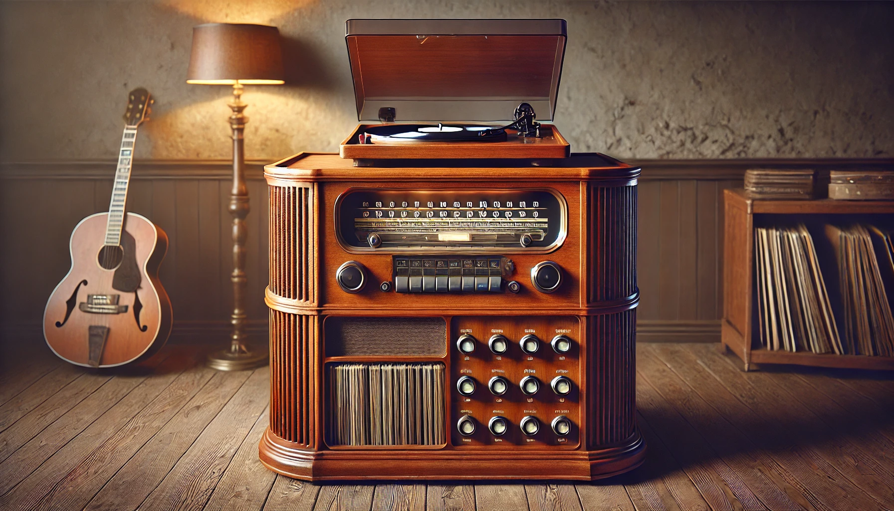 Mueble Radio Tocadiscos Antiguo: Historia, Evolución y Cómo Elegir el Mejor para Tu Hogar