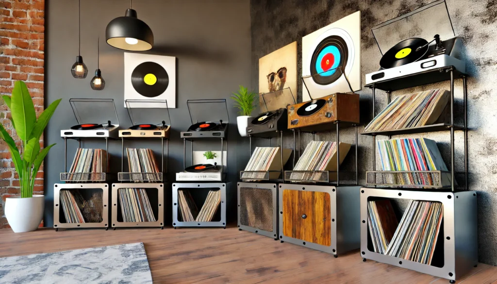 elegir un mueble para vinilos, la durabilidad es clave.