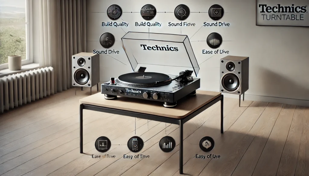 Factores a Tener en Cuenta al Elegir un Tocadiscos Technics