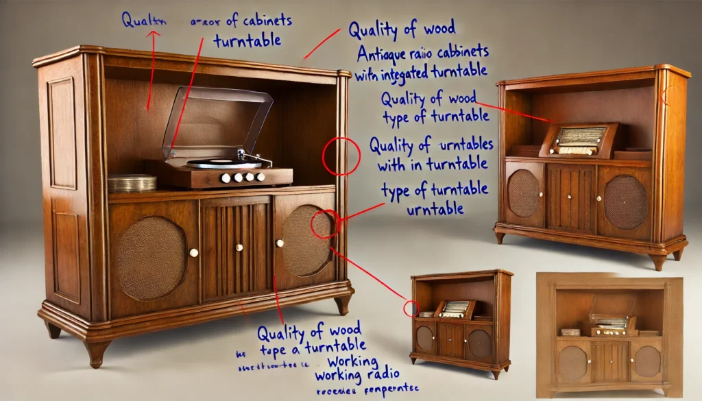 Cómo Elegir el Mejor Mueble Radio Tocadiscos Antiguo