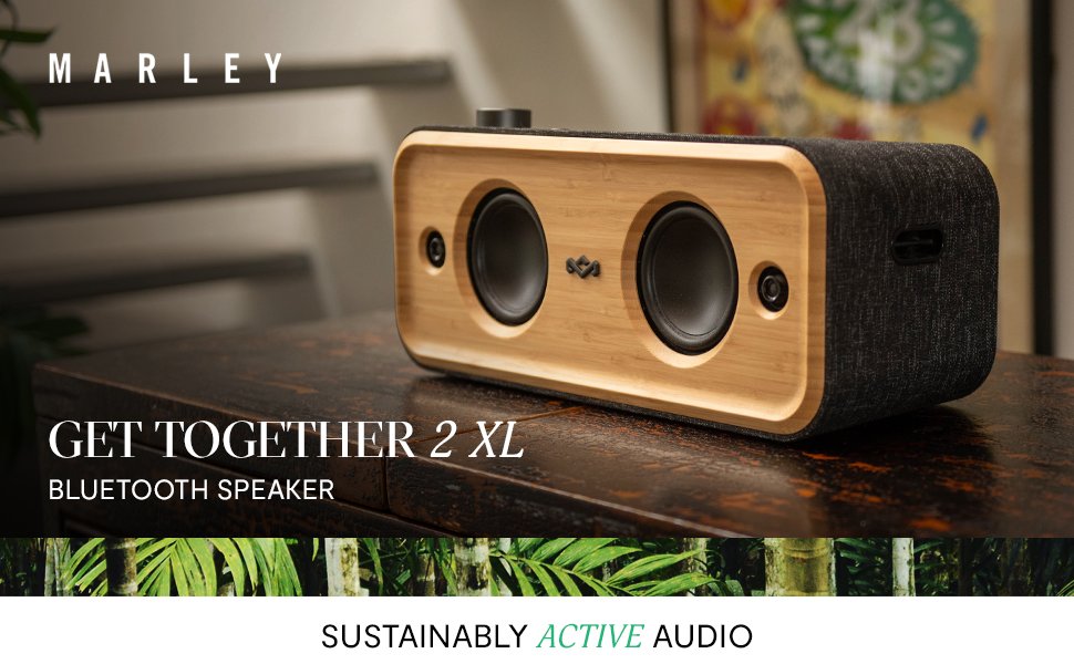 Descubre el Altavoz Marley Get Together Mini: Innovación y Calidad en Cada Nota