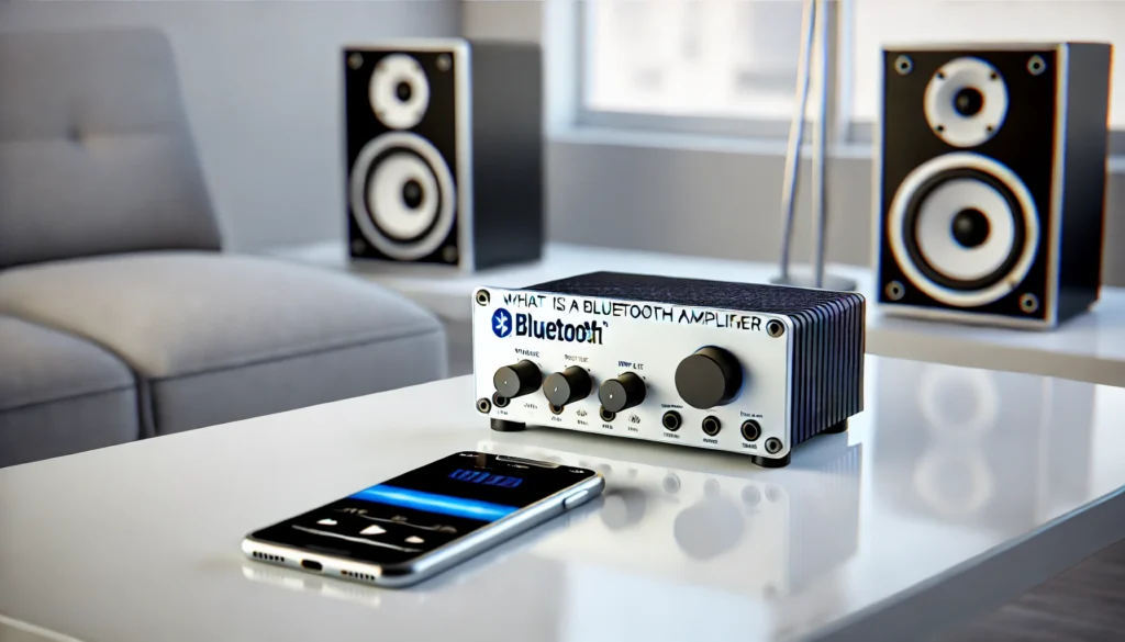 pregunta o experiencia con amplificadores Bluetooth