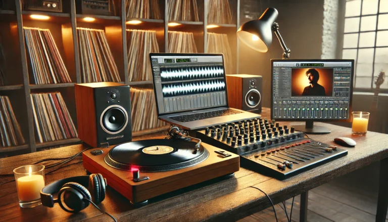 Digitalizar Vinilos: La Guía Definitiva para Preservar tu Música