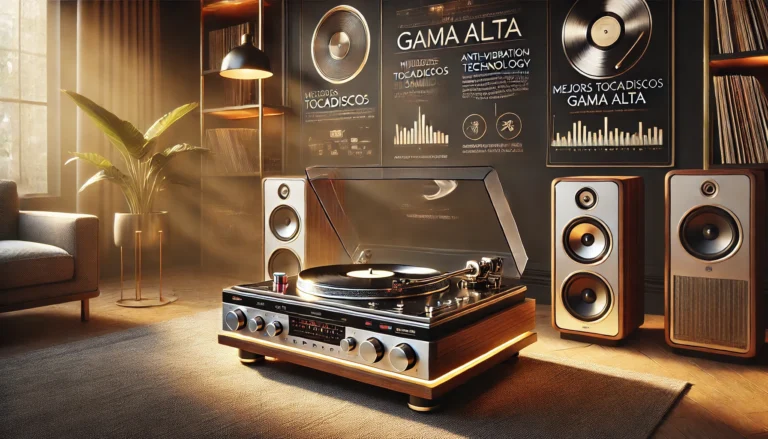 Mejores Tocadiscos Gama Alta: La Guía Definitiva para los Amantes del Sonido Perfecto