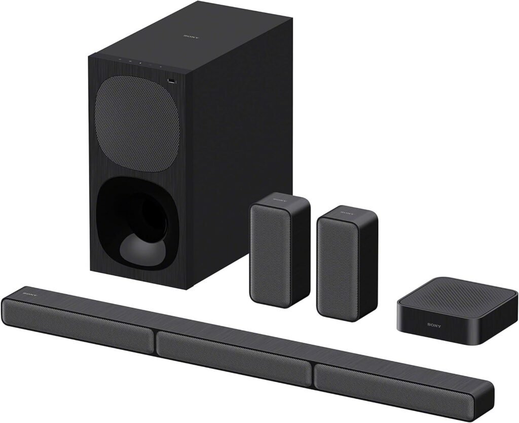 Características Principales de la Barra de Sonido Sony HT-S40R