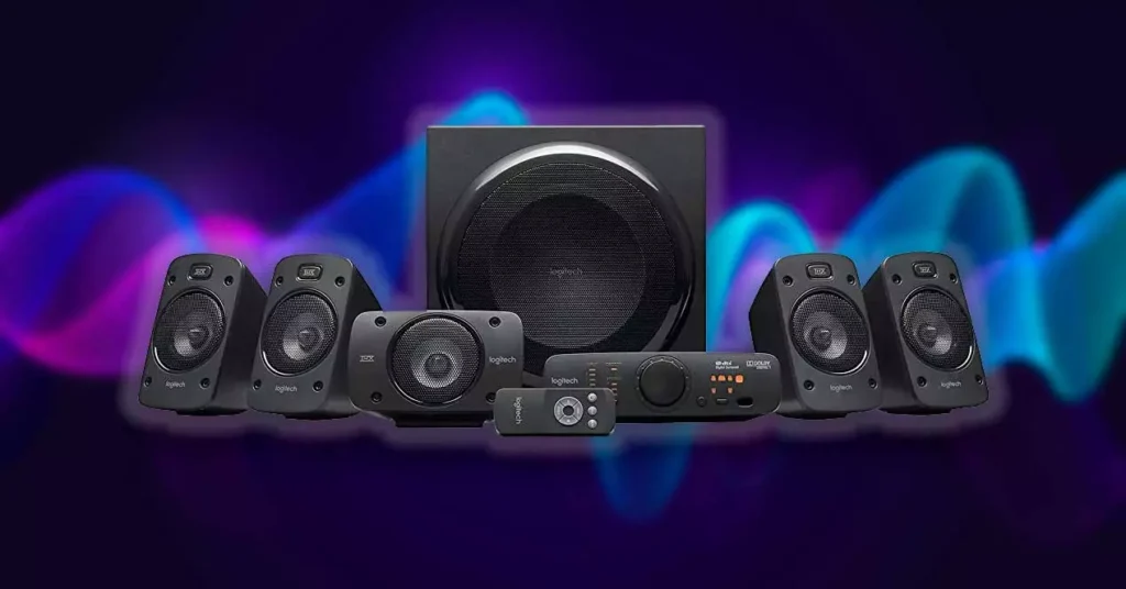 compradores confirman que el Logitech Z906 cumple con lo que promete. 
