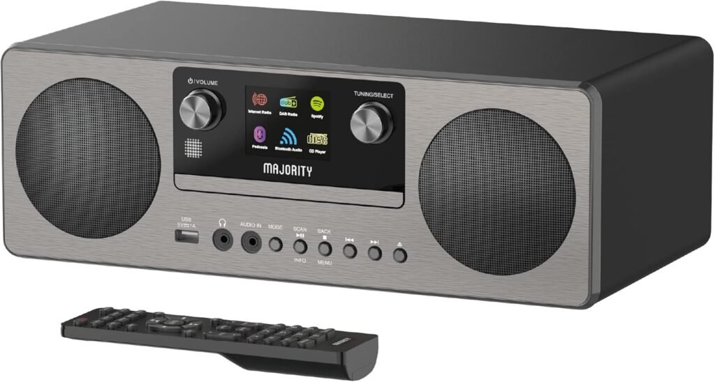 MAJORITY Humboldt Internet Radio Dab+