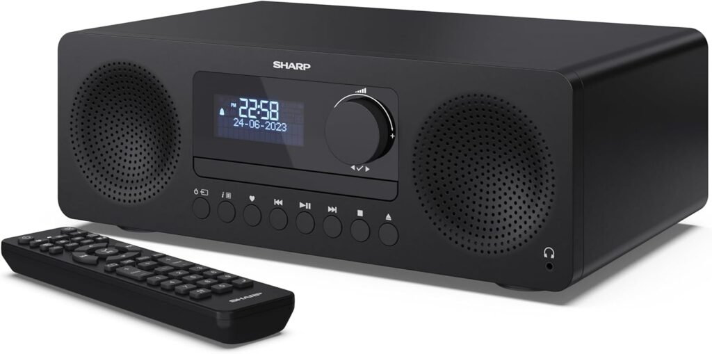SHARP XL-B720D(BK)