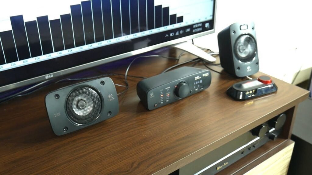 ¿Por qué elegir el Logitech Z906 5.1?