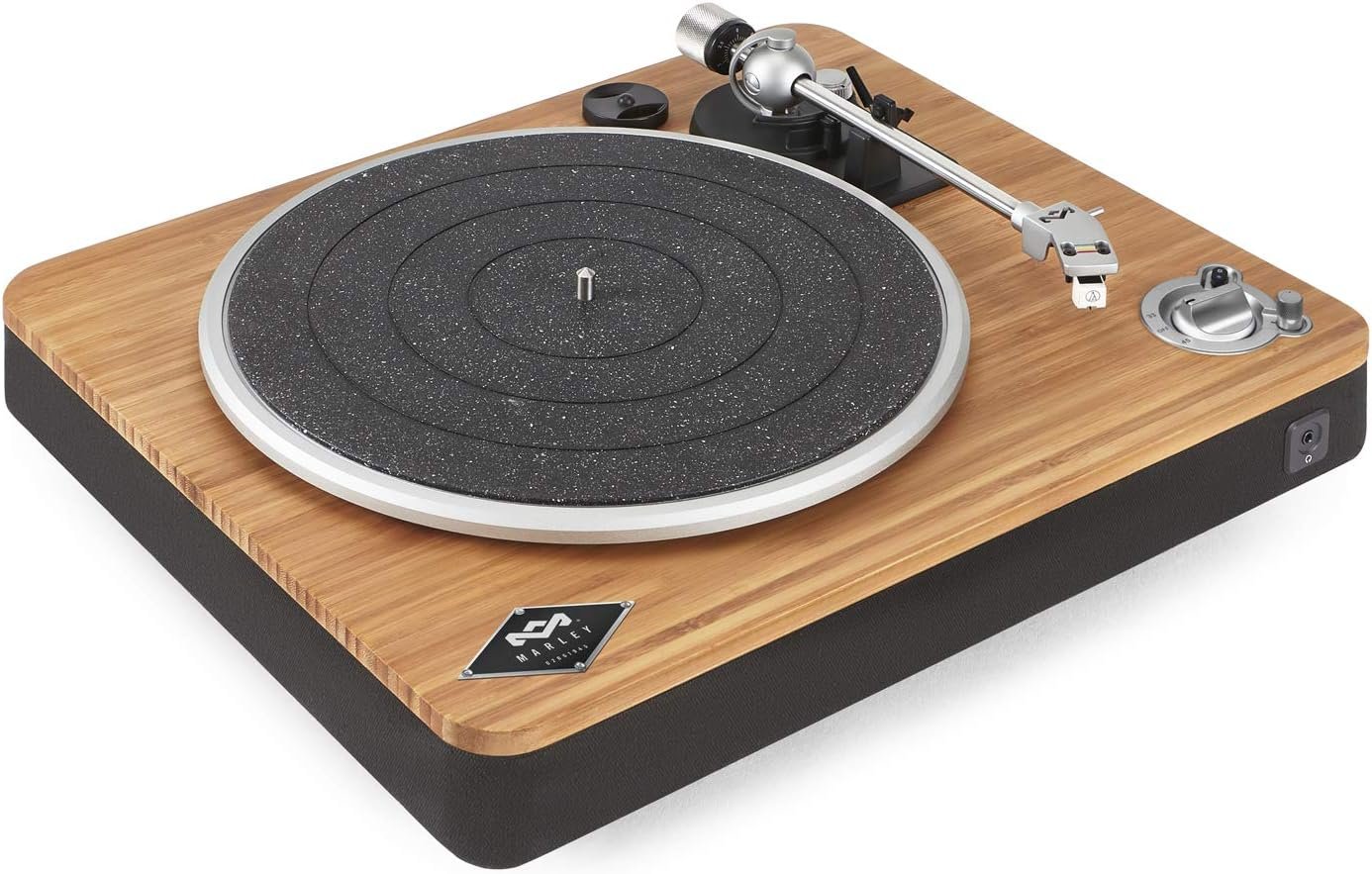 House of Marley Stir It Up Wireless Tocadiscos Bluetooth: Fusión de Estilo, Sostenibilidad y Sonido con Alma