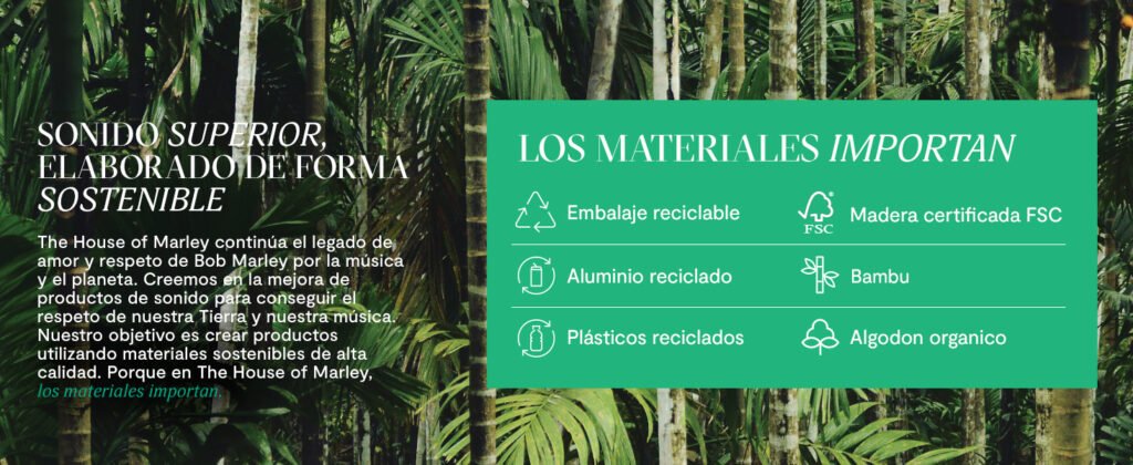 Materiales Sostenibles House of Marley Stir It Up Wireless Tocadiscos Bluetooth: Fusión de Estilo, Sostenibilidad y Sonido con Alm