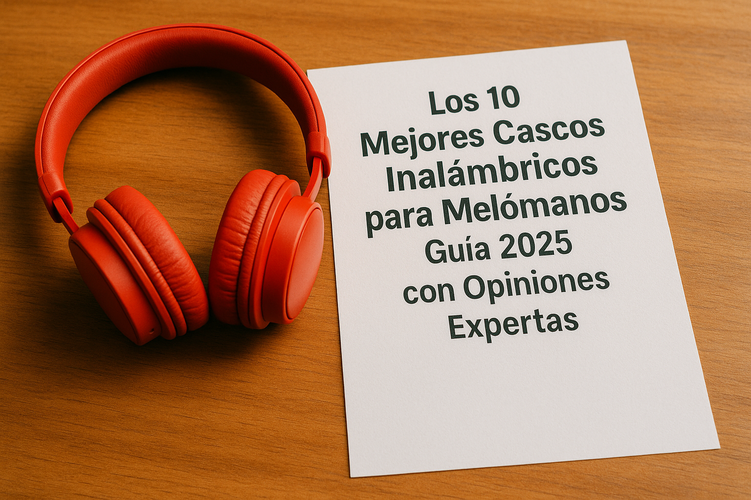 Los 10 Mejores Cascos Inalámbricos para Melómanos: Guía 2025 con Opiniones Expertas