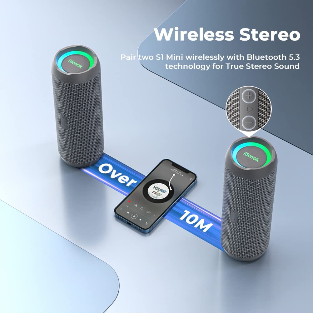 Altavoz Rienok impermeable