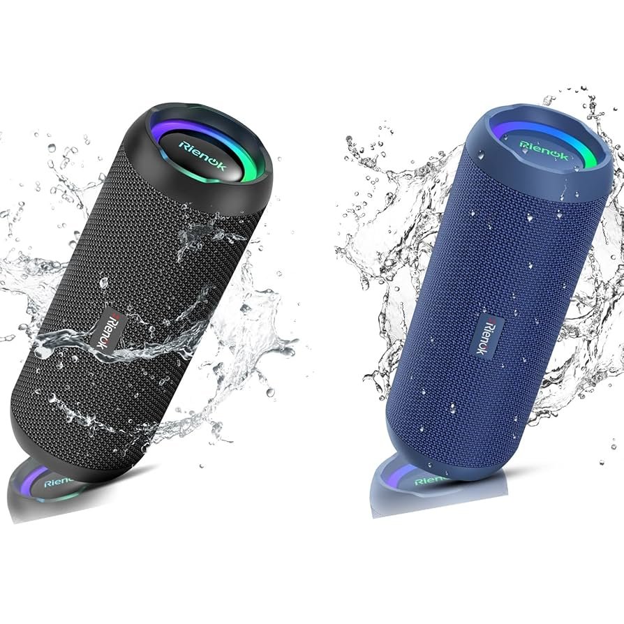 Los Altavoces Rienok Bluetooth: Tu Compañero Musical Perfecto para 2025
