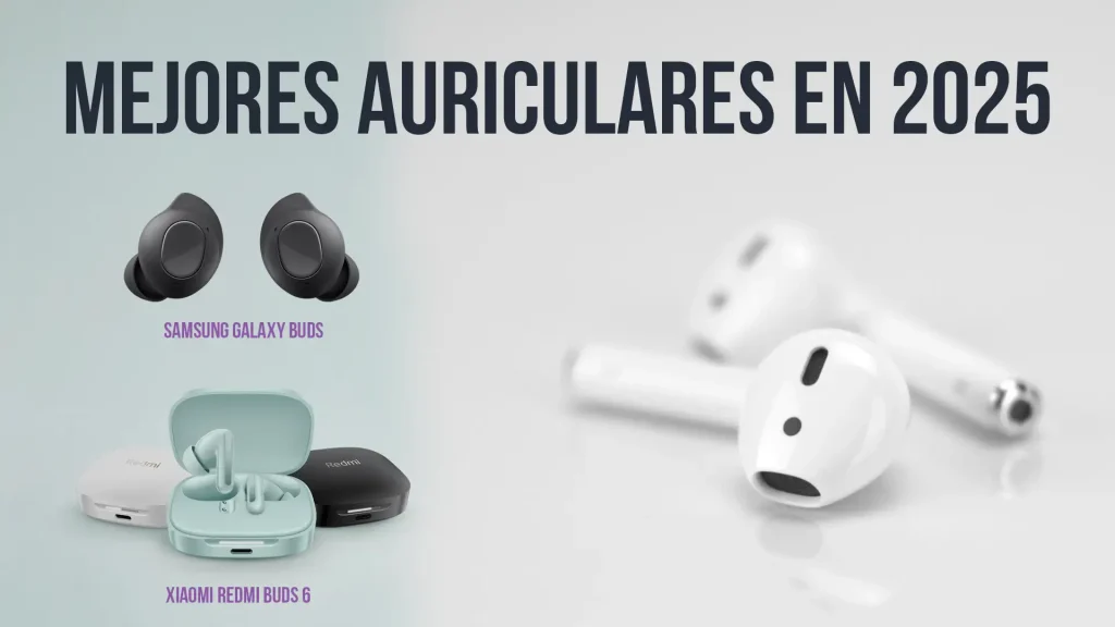 Los Mejores Auriculares Inalámbricos 2025: Guía Definitiva para Elegir tu Compañero Sonoro Perfecto Mejores auriculares inalámbricos 2025 ¿Estás buscando los mejores auriculares inalámbricos 2025 pero te sientes abrumado por la inmensa variedad de opciones disponibles? No te preocupes, te entiendo perfectamente. El mercado de auriculares Bluetooth ha evolucionado de manera espectacular, y elegir el modelo perfecto puede parecer una tarea titánica. En esta guía completa, te acompañaré paso a paso para descubrir cuáles son los auriculares inalámbricos que mejor se adaptan a tus necesidades, presupuesto y estilo de vida. Desde opciones económicas que sorprenden por su calidad hasta modelos premium que redefinen la experiencia auditiva, aquí encontrarás todo lo que necesitas saber. ¿Por Qué los Auriculares Inalámbricos Han Conquistado el Mundo? La revolución inalámbrica no es solo una moda pasajera. Los auriculares Bluetooth han transformado nuestra relación con la música, las llamadas y el entretenimiento multimedia. Sin cables que se enreden, con una libertad de movimiento absoluta y con tecnologías cada vez más sofisticadas, estos dispositivos se han convertido en compañeros indispensables. Las Ventajas Que Han Cambiado las Reglas del Juego Libertad Total de Movimiento: Olvídate de los cables que se enganchan en puertas, se enredan en bolsillos o limitan tus movimientos durante el ejercicio. Tecnología de Cancelación de Ruido Avanzada: Los modelos 2025 incorporan sistemas de cancelación activa de ruido que rivalizan con estudios de grabación profesionales. Conectividad Multipunto: Conecta simultáneamente a varios dispositivos y cambia sin esfuerzo entre tu smartphone, tablet y laptop. Autonomía Impresionante: Las baterías actuales ofrecen entre 20 y 60 horas de reproducción, suficiente para semanas enteras de uso intensivo. Los Mejores Auriculares Inalámbricos 2025: Nuestro Top Definitivo 🏆 Gama Premium: Para los Amantes del Audio Perfecto Sony WH-1000XM6 - El Rey de la Cancelación de Ruido Sony WH-1000XM6 Precio aproximado: 469€ Los Sony WH-1000XM6 representan la evolución perfecta de una línea legendaria. Por fin plegables (algo que los usuarios pedían desde hace años), estos auriculares ofrecen una cancelación de ruido que prácticamente te transporta a tu burbuja personal de silencio perfecto. Lo que los hace especiales: Procesador HD NC Processor QN3 con 12 micrófonos Hasta 30 horas de autonomía con ANC activado Calidad de audio masterizada por ingenieros de Sony Conectividad multipunto mejorada Diseño finalmente plegable Ver precio en Amazon Bose QuietComfort Ultra - La Experiencia Inmersiva Total Precio aproximado: 449€ Si buscas la experiencia de cancelación de ruido más sofisticada del mercado, los Bose QuietComfort Ultra son tu opción. La marca estadounidense ha perfeccionado su legendaria tecnología de ANC, creando auriculares que literalmente eliminan el mundo exterior. Características destacadas: Cancelación de ruido híbrida de última generación Audio espacial inmersivo Hasta 24 horas de autonomía Controles táctiles intuitivos Materiales premium y comodidad excepcional Ver precio en Amazon 💎 Gama Media-Alta: Calidad Premium Accesible Sennheiser Momentum 4 Wireless Special Edition Precio aproximado: 299€ Los Sennheiser Momentum 4 son la demostración perfecta de que calidad alemana y precio razonable pueden ir de la mano. Con una autonomía récord de 60 horas, estos auriculares son ideales para viajeros frecuentes y audiophiles exigentes. Por qué destacan: Autonomía legendaria de hasta 60 horas Calidad de audio Sennheiser tradicional Diseño elegante y construcción robusta Cancelación activa de ruido adaptativa Conectividad multipunto estable Ver precio en Amazon JBL Tour One M3 - El Equilibrio Perfecto JBL Tour One M3 Precio aproximado: 349€ Los JBL Tour One M3 han sido la gran sorpresa de 2025. Con un sonido potente característico de JBL y una autonomía que supera las 70 horas, estos auriculares ofrecen una propuesta de valor excepcional. Ventajas principales: Sonido JBL Pro distintivo Autonomía excepcional de 70+ horas 8 micrófonos para llamadas cristalinas Construcción premium y cómoda Precio competitivo en su segmento Ver precio en Amazon 🎯 Auriculares True Wireless: Libertad Absoluta Apple AirPods Pro 2 - La Integración Perfecta Precio aproximado: 219€ Si eres usuario de iPhone, los AirPods Pro 2 siguen siendo la referencia indiscutible. La integración con el ecosistema Apple es simplemente mágica, y las funciones exclusivas como el Audio Espacial Personalizado los convierten en una experiencia única. Características únicas: Chip H2 con procesamiento avanzado Cancelación de ruido adaptativa Audio Espacial Personalizado Integración total con ecosistema Apple Estuche con función "Buscar" Ver precio en Amazon Samsung Galaxy Buds3 Pro - La Respuesta Android Precio aproximado: 179€ Los Samsung Galaxy Buds3 Pro representan la evolución más significativa de la línea Galaxy Buds. Con un diseño renovado y funciones exclusivas para dispositivos Samsung, ofrecen una experiencia premium a precio competitivo. Puntos fuertes: Audio de 24 bits con Dual Amp 3 micrófonos por auricular Hasta 30 horas de reproducción total Funciones exclusivas para Galaxy Diseño ergonómico mejorado Ver precio en Amazon Google Pixel Buds Pro 2 - Inteligencia Artificial Sonora Precio aproximado: 199€ Los Google Pixel Buds Pro 2 han mejorado significativamente respecto a su predecesor. Con funciones de IA exclusivas y una calidad de cancelación de ruido sorprendente, son perfectos para usuarios de Android que buscan innovación. Innovaciones destacadas: Procesamiento con IA avanzada Cancelación de ruido adaptativa inteligente Traducción en tiempo real Integración con Google Assistant Diseño completamente renovado Ver precio en Amazon 💰 Mejores Opciones Calidad-Precio Soundcore Space Q45 - El Campeón Económico Auriculares calidad precio Precio aproximado: 94€ Los Soundcore Space Q45 de Anker han democratizado la tecnología de cancelación de ruido premium. Por menos de 100 euros, obtienes prestaciones que hace pocos años costaban el triple. ¿Por qué son tan populares?: Cancelación activa de ruido excepcional para el precio Hasta 50 horas de autonomía Construcción sólida y cómoda App con ecualizador personalizable Relación calidad-precio imbatible Ver precio en Amazon Xiaomi Redmi Buds 6 Pro - Tecnología Accesible Precio aproximado: 63€ Los Xiaomi Redmi Buds 6 Pro demuestran que la tecnología avanzada no tiene por qué ser cara. Con hasta 9.5 horas de autonomía y características premium, son ideales para usuarios conscientes del precio. Características destacadas: Excelente autonomía de 9.5 horas por carga Cancelación activa de ruido Resistencia al agua Controles táctiles intuitivos Precio imbatible Ver precio en Amazon Sony WF-C700N - Calidad Sony Accesible Precio aproximado: 69€ Los Sony WF-C700N llevan la calidad de audio Sony a un precio que no asusta. Con hasta 10 horas de autonomía y cancelación de ruido, son perfectos para quienes buscan calidad reconocida sin gastarse una fortuna. Ventajas principales: Calidad de audio Sony tradicional Hasta 10 horas de autonomía Cancelación de ruido efectiva Diseño compacto y ligero Precio muy competitivo Ver precio en Amazon Guía de Compra: Cómo Elegir los Auriculares Perfectos Tipos de Auriculares: ¿Cuál es Tu Estilo? Over-Ear (Circumaurales) Son los más grandes pero también los más cómodos para sesiones largas. Ideales si priorizas la calidad de audio y planeas usarlos principalmente en casa o en la oficina. On-Ear (Supraaurales) Más compactos que los over-ear, perfectos para uso en movilidad. Suelen ser plegables y más fáciles de transportar. In-Ear (True Wireless) Los más portátiles y discretos. Perfectos para deporte, viajes y uso diario. La mayoría incluye estuche de carga. Características Técnicas Que Realmente Importan Cancelación de Ruido: Tu Burbuja Personal ANC (Cancelación Activa): Usa micrófonos y procesamiento para eliminar ruidos externos ANC Híbrida: Combina micrófonos internos y externos para mejor rendimiento Cancelación Pasiva: Aislamiento físico mediante almohadillas Calidad de Audio: Más Allá de los Números Drivers: Altavoces internos. Más grandes generalmente significa mejor sonido Códecs: aptX, LDAC ofrecen mejor calidad que SBC estándar Respuesta de Frecuencia: Busca rango 20Hz-20kHz mínimo Conectividad: La Base de Todo Bluetooth 5.3+: Mayor alcance, menor latencia, mejor eficiencia Multipunto: Conecta a varios dispositivos simultáneamente Latencia Baja: Importante para gaming y videos Autonomía: ¿Cuánto es Suficiente? La autonomía real depende de varios factores: Volumen de uso: Mayor volumen = menor duración ANC activado: Reduce la autonomía aproximadamente un 20-30% Tipo de contenido: Música comprimida vs. audio de alta calidad Recomendaciones por uso: Uso casual: 20-30 horas total Viajes frecuentes: 40+ horas Uso profesional: 50+ horas Auriculares Gaming: Una Categoría Especial Los auriculares para gaming tienen requisitos específicos que los diferencian de los modelos tradicionales. Características Específicas para Gaming Latencia Ultra Baja Fundamental para gaming competitivo. Busca modelos con latencia inferior a 40ms. Micrófono de Calidad Para comunicación clara con tu equipo. Los micrófonos removibles suelen ofrecer mejor calidad. Sonido Posicional Audio 7.1 virtual o sistemas similares que te permiten localizar enemigos por el sonido. Recomendaciones Gaming 2025 HyperX Cloud Alpha Wireless Autonomía excepcional de 300+ horas Audio posicional DTS Micrófono con cancelación de ruido Construcción ultra-resistente Audeze Maxwell Calidad de audio audiófila Conectividad simultánea 2.4GHz y Bluetooth Planar magnetic drivers Perfecto para gaming y música Tendencias 2025: El Futuro Ya Está Aquí Nuevas Tecnologías Revolucionarias Audio Espacial y 3D Los auriculares 2025 incorporan procesamiento de audio espacial que crea experiencias inmersivas comparables a sistemas de cine en casa. Inteligencia Artificial Adaptativa Algoritmos que aprenden tus preferencias y ajustan automáticamente el ecualizador, la cancelación de ruido y otros parámetros. Conectividad Avanzada LE Audio: Nuevo estándar Bluetooth que mejora calidad y reduce consumo Wi-Fi Integration: Algunos modelos incorporan conectividad Wi-Fi para audio de mayor calidad Sostenibilidad y Diseño Eco-Friendly Las marcas líderes están apostando por: Materiales reciclados en construcción Embalajes biodegradables Programas de reciclaje de productos antiguos Baterías más duraderas y reemplazables Cuidado y Mantenimiento: Maximiza la Vida Útil Consejos Esenciales Limpieza Regular Usa paños de microfibra secos Evita líquidos directos sobre drivers Limpia almohadillas semanalmente Carga Inteligente Evita descargas completas frecuentes Usa cargadores originales o certificados No dejes conectado permanentemente Almacenamiento Adecuado Guarda en estuches protectivos Evita temperaturas extremas No comprimas los drivers Preguntas Frecuentes Resueltas ¿Valen la Pena los Auriculares Caros? La respuesta depende de tus prioridades. Si valoras la calidad de audio excepcional, construcción premium y funciones avanzadas, la inversión se justifica. Para uso casual, opciones de gama media ofrecen excelente valor. ¿Bluetooth o Cable? Para 2025, la calidad Bluetooth ha alcanzado niveles que satisfacen incluso a audiophiles exigentes. La conveniencia inalámbrica supera las pequeñas diferencias de calidad para la mayoría de usuarios. ¿Cuánto Duran los Auriculares Inalámbricos? Con cuidado adecuado, auriculares de calidad pueden durar 5-7 años. Las baterías suelen ser el primer componente en degradarse (2-3 años de uso intensivo). Recomendaciones Finales: Tu Elección Perfecta Para Audiophiles Exigentes Sony WH-1000XM6 o Sennheiser Momentum 4 ofrecen la mejor experiencia de audio premium. Para Usuarios de iPhone AirPods Pro 2 siguen siendo imbatibles en integración y funcionalidad. Para Presupuestos Ajustados Soundcore Space Q45 o Xiaomi Redmi Buds 6 Pro ofrecen tecnología avanzada a precios accesibles. Para Gaming HyperX Cloud Alpha Wireless o Audeze Maxwell combinan audio excepcional con funciones gaming específicas. Para Viajeros Frecuentes Bose QuietComfort Ultra ofrecen la mejor cancelación de ruido del mercado. Conclusión: Tu Compañero Sonoro Perfecto Te Espera El mundo de los mejores auriculares inalámbricos 2025 ofrece opciones para cada necesidad, presupuesto y estilo de vida. Desde opciones económicas que sorprenden por su calidad hasta modelos premium que redefinen la experiencia auditiva, nunca habíamos tenido tantas opciones excepcionales. La clave está en identificar tus prioridades: ¿buscas la mejor cancelación de ruido para viajes? ¿Necesitas autonomía extrema? ¿Priorizas la calidad de audio para música? ¿Quieres la mejor integración con tu smartphone? Sea cual sea tu elección, los auriculares de 2025 te ofrecerán una experiencia que hace apenas unos años parecía imposible. La revolución inalámbrica no solo ha llegado para quedarse, sino que continúa evolucionando para ofrecernos experiencias cada vez más inmersivas y convenientes. ¿Ya sabes cuáles serán tus próximos auriculares inalámbricos? El futuro del audio personal está en tus manos, ¡literalmente! Todos los precios mencionados son aproximados y pueden variar. Los enlaces de Amazon incluyen nuestro código de afiliado que nos ayuda a mantener este contenido actualizado sin coste adicional para ti.