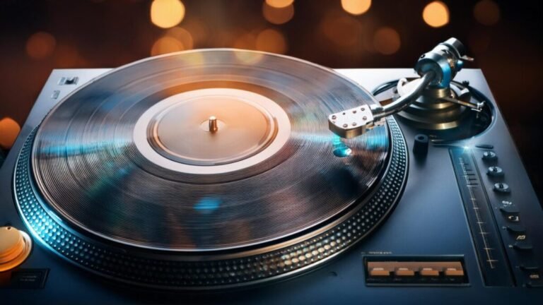 Mejores Tocadiscos con Altavoces Integrados 2025: La Revolución del Vinilo Inteligente